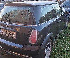 Mini one 1,6 petrol