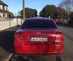 04 Toyota avensis