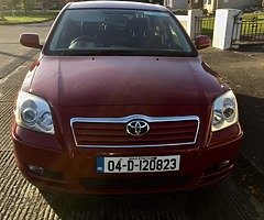 04 Toyota avensis - Image 5/7