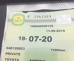 04 Toyota avensis - Image 7/7