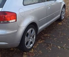 Audi a3 1.6 petrol