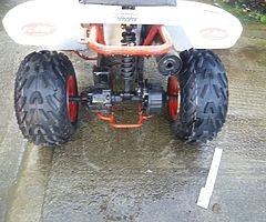 Yamaha 80cc 3 gears semi automatic quad bike in very good condition good for the xmas gift - Image 3/8