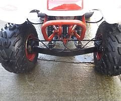 Yamaha 80cc 3 gears semi automatic quad bike in very good condition good for the xmas gift - Image 4/8