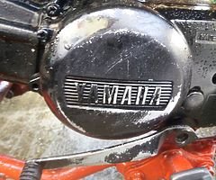 Yamaha 80cc 3 gears semi automatic quad bike in very good condition good for the xmas gift - Image 7/8