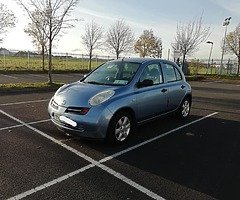 07 Nissan micra 1.2 fresh nct