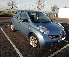 07 Nissan micra 1.2 fresh nct - Image 3/5