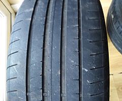 4 tyres 255/35R20 Goodyear eagle f1 asymmetric 3 - Image 4/5