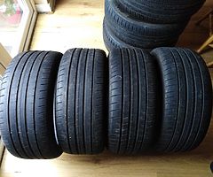 4 tyres 255/35R20 Goodyear eagle f1 asymmetric 3 - Image 5/5