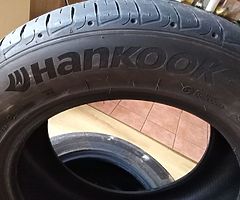 3x 235/60R18 hankook ventus S1evo suv