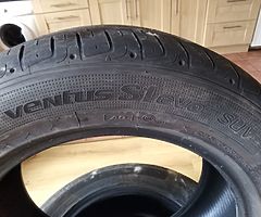 3x 235/60R18 hankook ventus S1evo suv