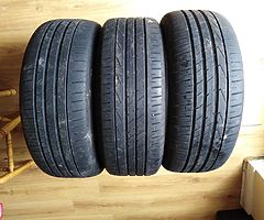 3x 235/60R18 hankook ventus S1evo suv - Image 4/4