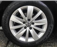 Volkswagen alloys.