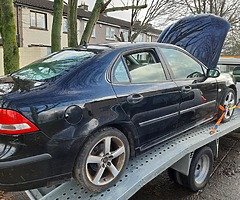 Saab 93 for breaking