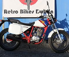 2006 Honda FTR 223 - Ride Along Video!