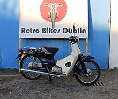 2002 Honda C50 STD - Ride Along Video!