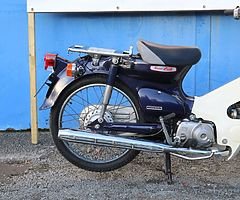 2002 Honda C50 STD - Ride Along Video! - Image 4/10
