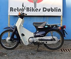 2002 Honda C50 STD - Ride Along Video! - Image 8/10