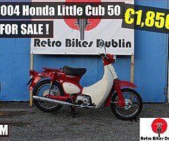2000 Honda Little Cub C50 - Ride Along Video!