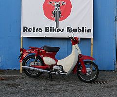 2000 Honda Little Cub C50 - Ride Along Video!
