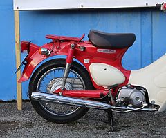 2000 Honda Little Cub C50 - Ride Along Video! - Image 3/10