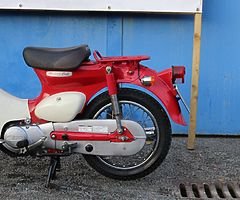 2000 Honda Little Cub C50 - Ride Along Video! - Image 8/10