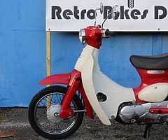 2000 Honda Little Cub C50 - Ride Along Video! - Image 9/10