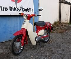 2000 Honda Little Cub C50 - Ride Along Video! - Image 10/10