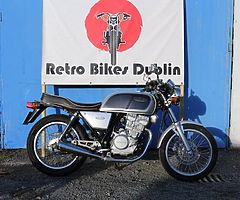 1987 Honda GB 250 Clubman - Ride Along Video!