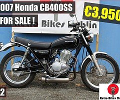 2007 Honda CB400SS - Ride Along Video!