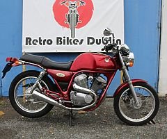 1992 Yamaha SRV 250 - Ride Along Video!