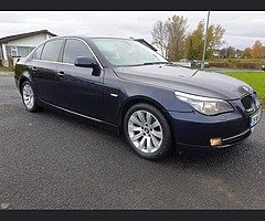 Bmw 520d lci automatic 2008