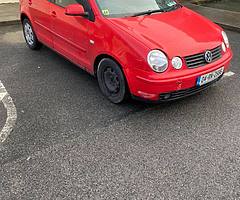 Vw polo automatic
