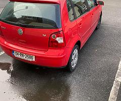 Vw polo automatic