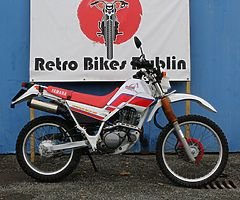 1992 Yamaha Serow XT 225 - Ride Along Video!