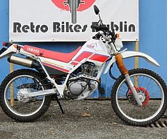 1992 Yamaha Serow XT 225 - Ride Along Video!