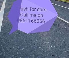 Cash for cars