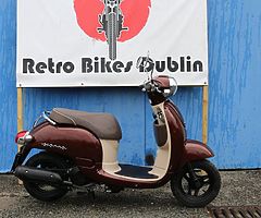 2012 Honda Giorno 50 - Ride Along Video!