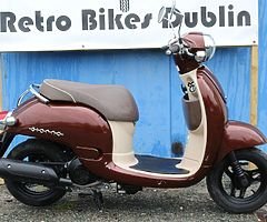 2012 Honda Giorno 50 - Ride Along Video!