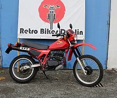 1982 Honda XLR 250R - Ride Along Video!