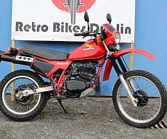 1982 Honda XLR 250R - Ride Along Video!