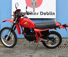 1982 Honda XLR 250R - Ride Along Video! - Image 8/10