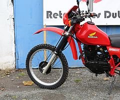 1982 Honda XLR 250R - Ride Along Video! - Image 10/10