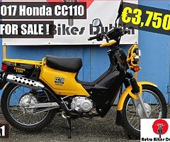 2017 Honda Cross Cub 110 - Ride Along Video!