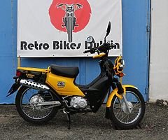 2017 Honda Cross Cub 110 - Ride Along Video!