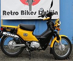 2017 Honda Cross Cub 110 - Ride Along Video!