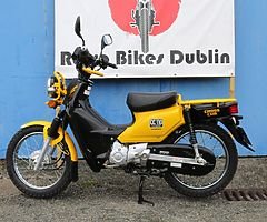 2017 Honda Cross Cub 110 - Ride Along Video! - Image 8/10