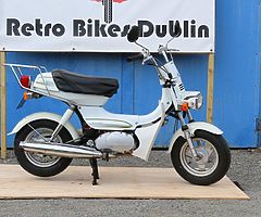 1993 Suzuki Landie 50 2-Stroke - Ride Along Video!