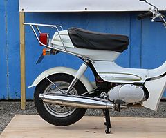 1993 Suzuki Landie 50 2-Stroke - Ride Along Video!
