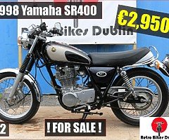 1998 Yamaha SR400 - Ride Along Video!