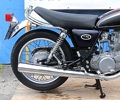 1998 Yamaha SR400 - Ride Along Video!